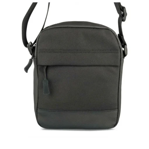 Sac à Bandoulière NOIR Homme Motif Uni