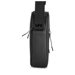 Sac à Bandoulière NOIR Homme Motif Uni
