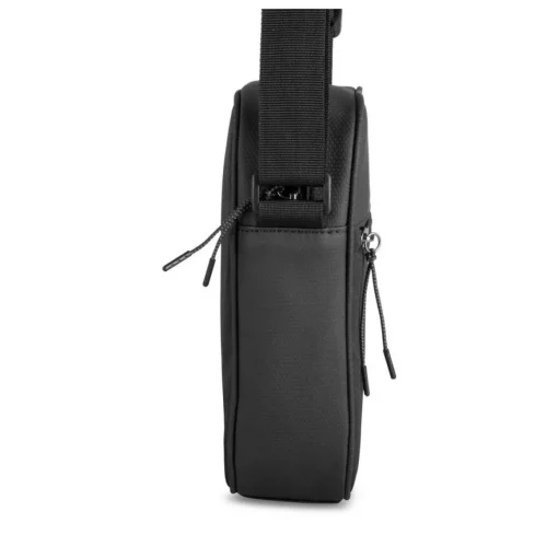 Sac à Bandoulière NOIR Homme Motif Uni