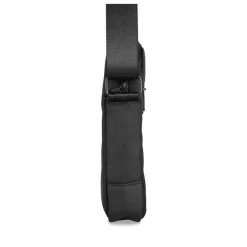 Sac à Bandoulière NOIR Homme Motif Uni