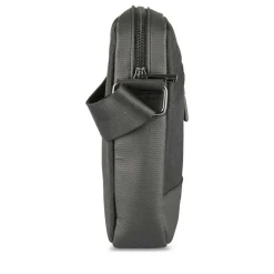 Sac à Bandoulière NOIR Homme Motif Uni