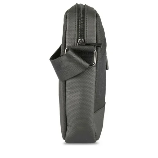 Sac à Bandoulière NOIR Homme Motif Uni