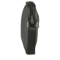 Sac à Bandoulière NOIR Homme Motif Uni