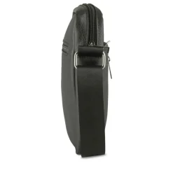 Sac à Bandoulière NOIR Homme Motif Uni