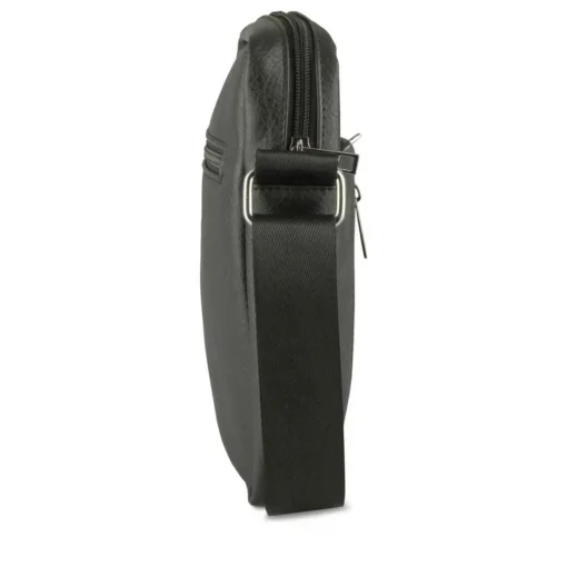 Sac à Bandoulière NOIR Homme Motif Uni