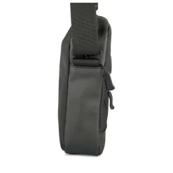 Sac à Bandoulière NOIR Homme Motif Uni