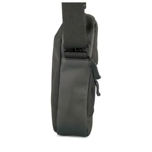 Sac à Bandoulière NOIR Homme Motif Uni