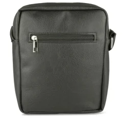 Sac à Bandoulière NOIR Homme Motif Uni