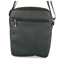 Sac à Bandoulière NOIR Homme Motif Uni