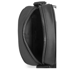 Sac à Bandoulière NOIR Homme Motif Uni