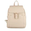 Sac à Dos BEIGE Femme Motif Uni