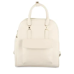 Sac à Dos BEIGE Femme Motif Uni