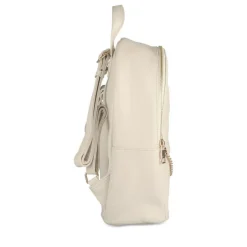 Sac à Dos BEIGE Femme Motif Uni
