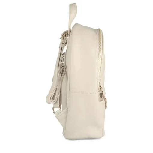 Sac à Dos BEIGE Femme Motif Uni