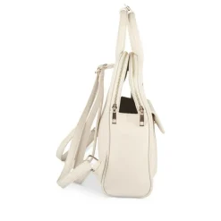 Sac à Dos BEIGE Femme Motif Uni