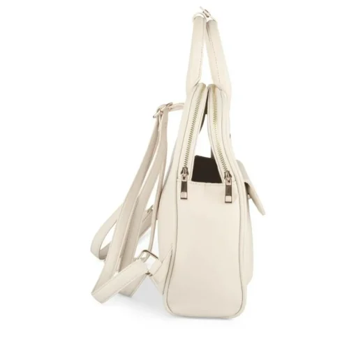 Sac à Dos BEIGE Femme Motif Uni