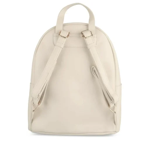 Sac à Dos BEIGE Femme Motif Uni