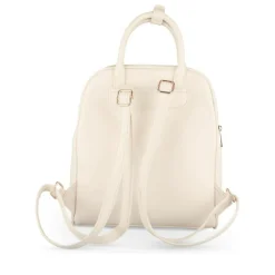 Sac à Dos BEIGE Femme Motif Uni