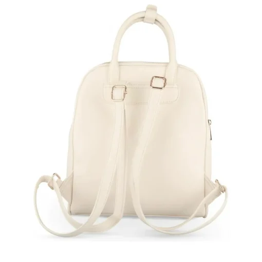 Sac à Dos BEIGE Femme Motif Uni