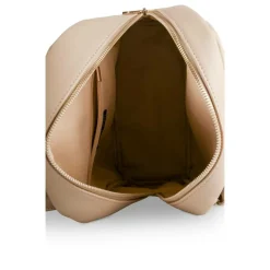 Sac à Dos BEIGE Femme Motif Uni