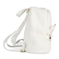 Sac à Dos BLANC Fille Motif Uni