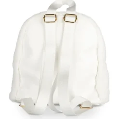 Sac à Dos BLANC Fille Motif Uni