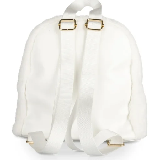 Sac à Dos BLANC Fille Motif Uni