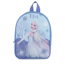 Sac à Dos BLEU Fille Motif Uni