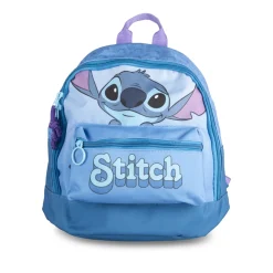 Sac à Dos BLEU Fille Motif Uni