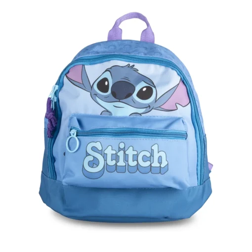 Sac à Dos BLEU Fille Motif Uni