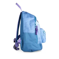Sac à Dos BLEU Fille Motif Uni