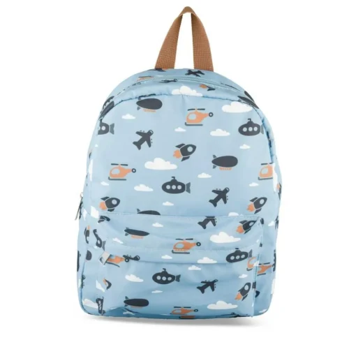 Sac à Dos BLEU Garçon Motif Espace