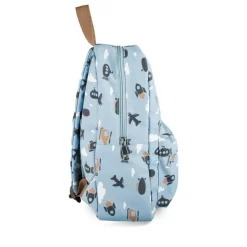 Sac à Dos BLEU Garçon Motif Espace