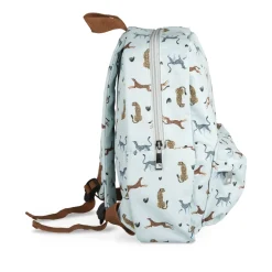 Sac à Dos BLEU Garçon Motif Uni