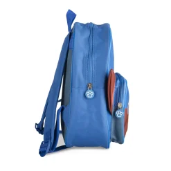 Sac à Dos BLEU Garçon Motif Uni