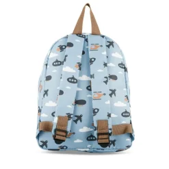 Sac à Dos BLEU Garçon Motif Espace