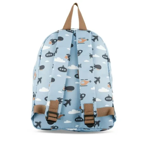 Sac à Dos BLEU Garçon Motif Espace