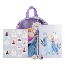 Sac à Dos LILAS Fille Motif Uni