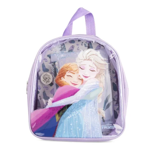 Sac à Dos LILAS Fille Motif Uni