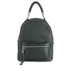 Sac à Dos NOIR Femme Motif Tressé