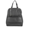 Sac à Dos NOIR Femme Motif Uni