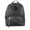 Sac à Dos NOIR Femme Motif Uni