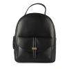 Sac à Dos NOIR Femme Motif Uni