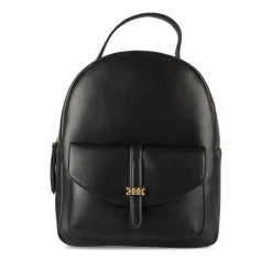 Sac à Dos NOIR Femme Motif Uni