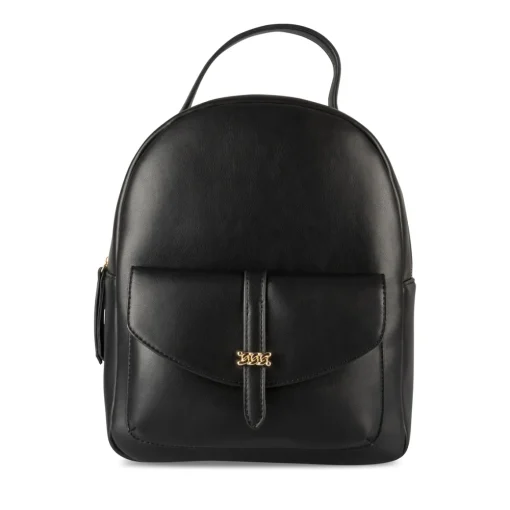 Sac à Dos NOIR Femme Motif Uni