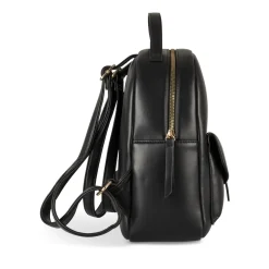 Sac à Dos NOIR Femme Motif Uni