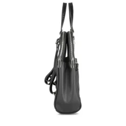 Sac à Dos NOIR Femme Motif Uni