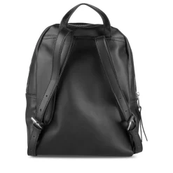 Sac à Dos NOIR Femme Motif Uni