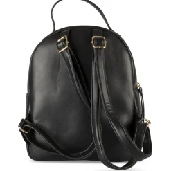 Sac à Dos NOIR Femme Motif Uni