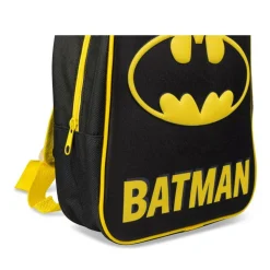 Sac à Dos NOIR Garçon Motif Uni